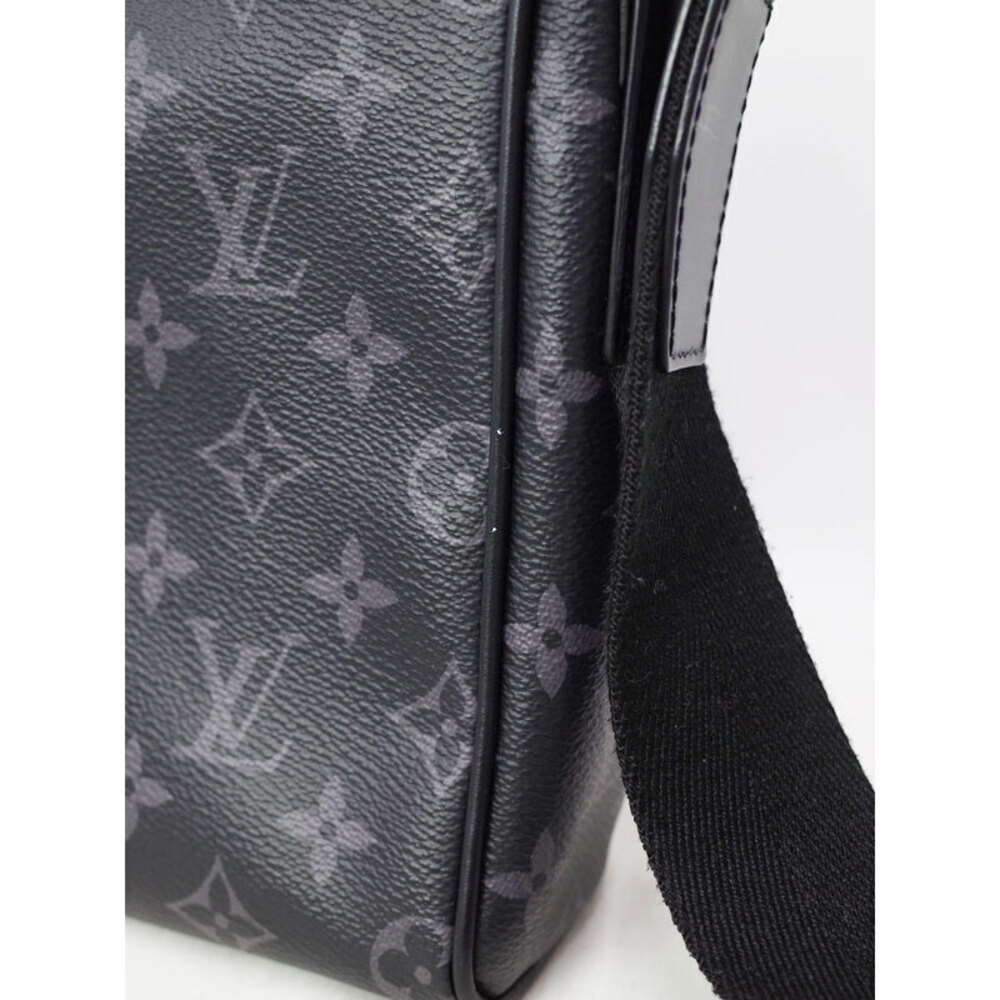 Louis Vuitton Monogram Eclipse Black District Nm … - image 7